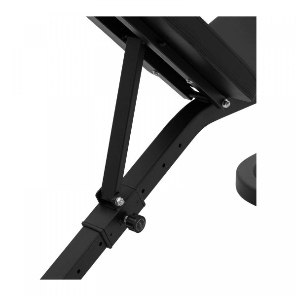 Ławka skośna - do 100 kg - regulowana - nachylenie 90-180° GYMREX 10230250 GR-TB 54