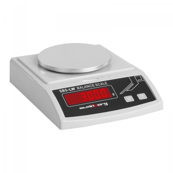 Waga laboratoryjna - 3000 g - 0,1 g STEINBERG 10030340 SBS-LW-3000N
