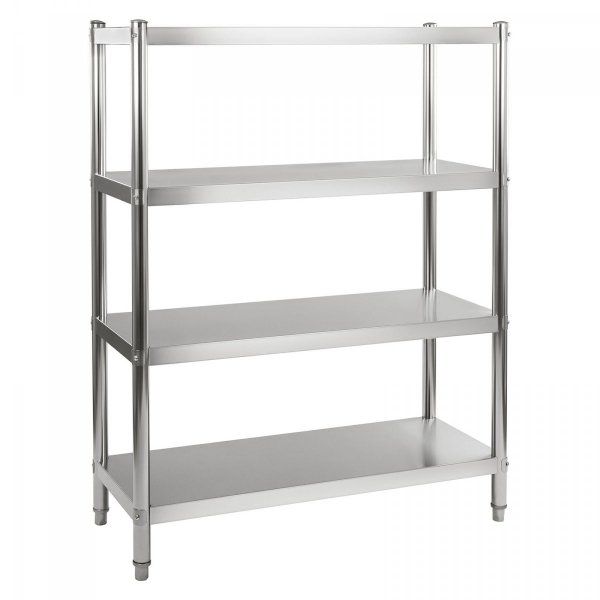 Regał - 120 cm - stal nierdzewna ROYAL CATERING 10010224 RCER-120