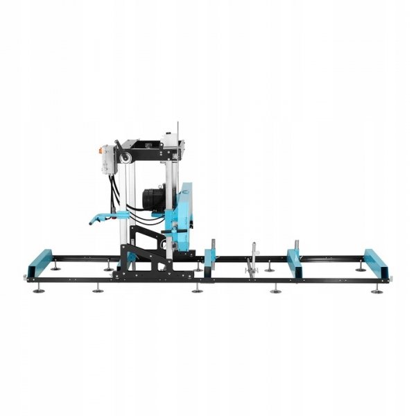 Tartak mobilny elektryczny - ustawienie 4 x 0,9 m - 7500 W - 400 V Hillvert 10090581 HI-PSM-2000E