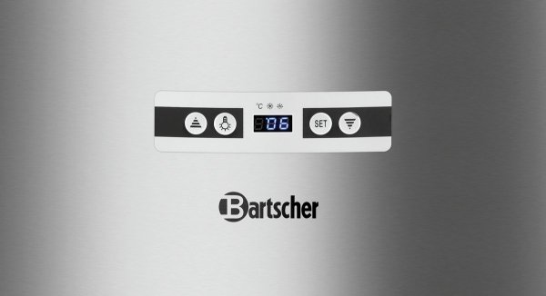 Witryna do ciast 400L