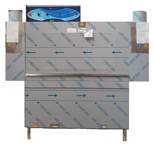 Zmywarka tunelowa koszowa 270L/R