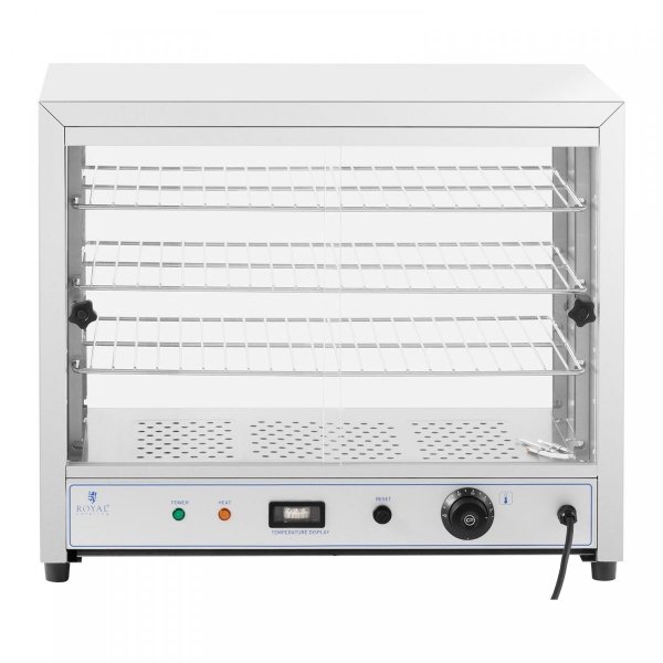 Witryna grzewcza 54 cm ROYAL CATERING 10012357 RC-WC001