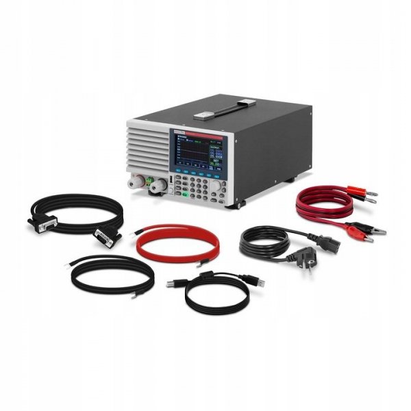 Obciążenie elektroniczne - LCD - 500 W - 0 - 40 A - programowalne Stamos 10021494 S-LS-118