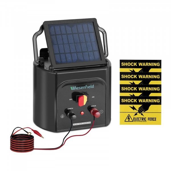 Elektryzator do pastucha elektrycznego - 0,5 J - 10 km WIESENFIELD 10280072 WIE-SFE-500