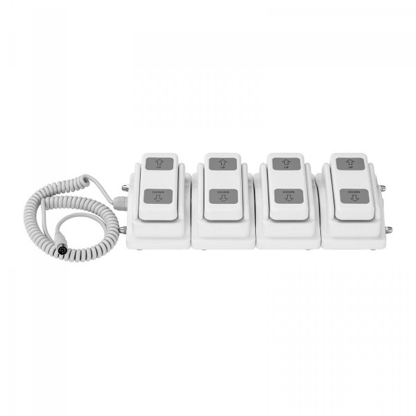 Włącznik nożny dla łóżek - dla 4 silników PHYSA 10040289 PHY-FP-3