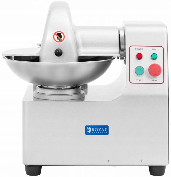 Kuter gastronomiczny - 1360 obr./min 5l ROYAL CATERING RCBC-5V3 10013166 4062859231802