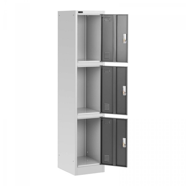 SZAFKA METALOWA 3 PRZEGRODY Z ZAMKAMI FROMMSTARCK 10260016 STAR_MCAB_05