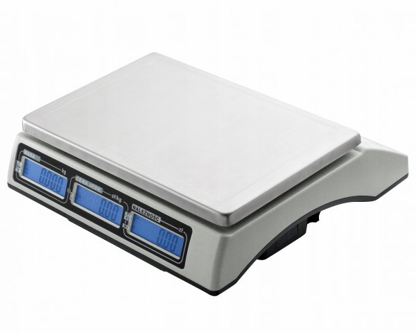 Waga Sklepowa Kalkulacyjna z Legalizacją 15kg / 6kg dokładność 5g /2g RS232 CPT10 6/15kg RS 5905317012119