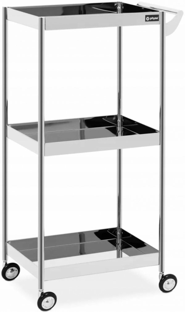 Pomocnik kosmetyczny 3 półki maks. 30kg PHYSA PHYSA-CT-04 10040850 4062859269614