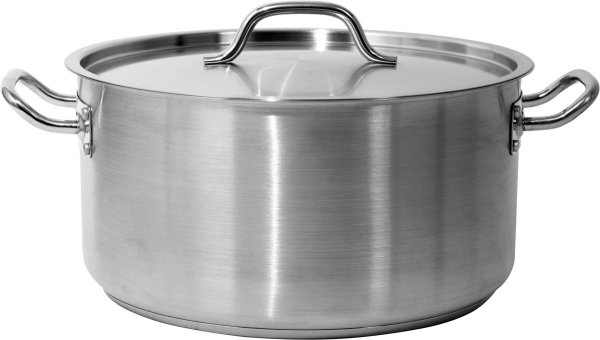 GARNEK NISKI Z POKRYWKĄ SS  36x18CM YATO YG-00044 YG-00044