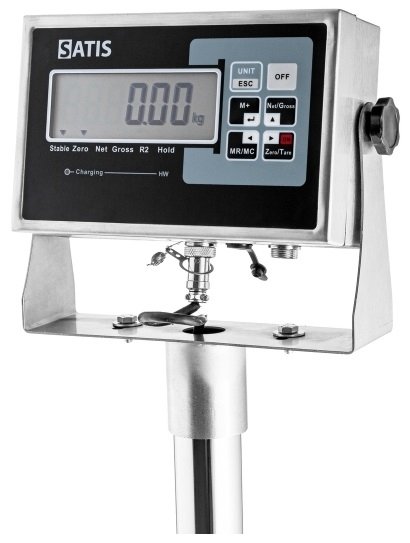 Waga z Legalizacją Magazynowa Sklepowa 150kg 60kg dokładność 50g 20g RS232 5905317012133