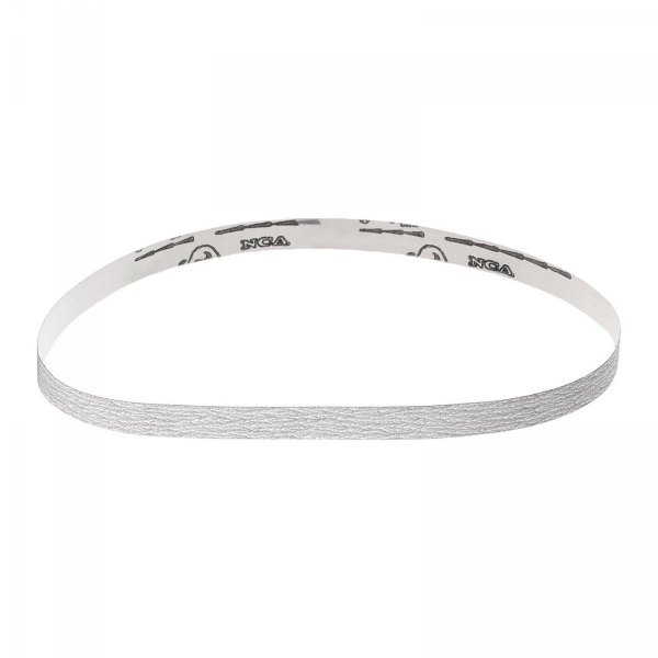 Taśma szlifierska - ziarnistość 320 - 20 x 760 mm - 5 szt. MSW 10060656 MSW-AOBELT276-320