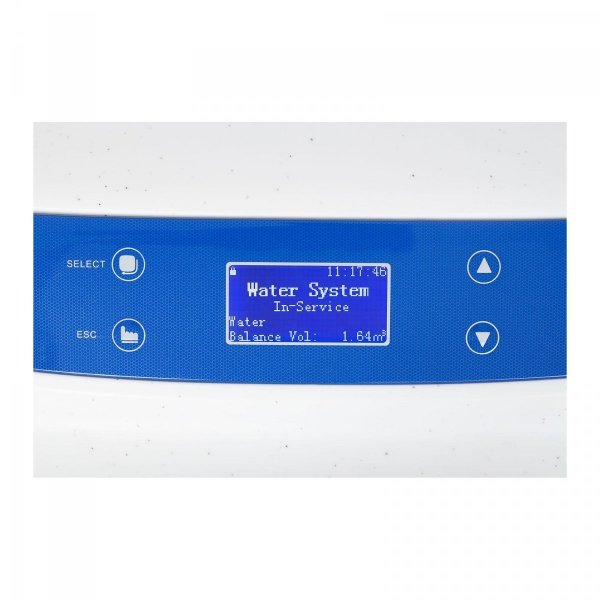 ZMIĘKCZACZ WODY ODKAMIENIACZ 12L 3,3W UNIPRODO 10250398 UNI_WATERSOFTENER_1000A