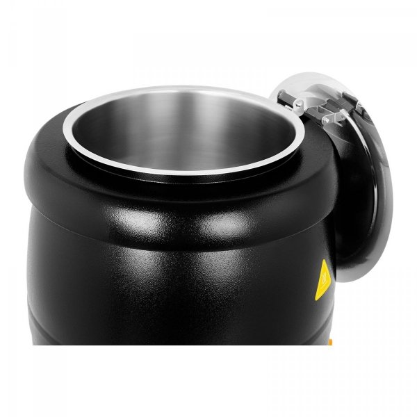 KOCIOŁEK/GARNEK DO ZUPY O POJEMNOŚCI 10L ROYAL CATERING 10011247 RCST-10BB