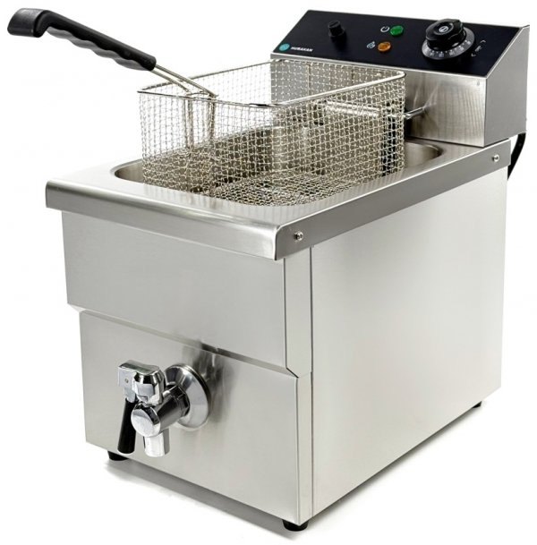Frytownica Elektryczna 12L KRAN 3250W Frytkownica Gastronomiczna HKN-FT12N