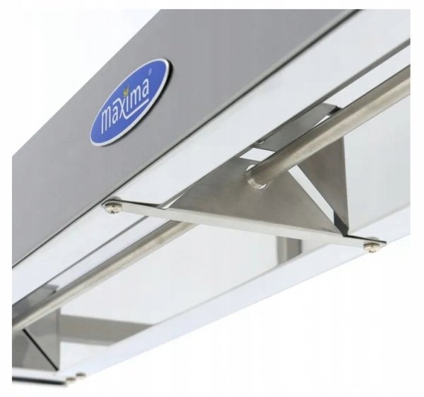 Listwa grzewcza 92cm montaż sufitowy/urządzenie wolnostojące Maxima 9362301