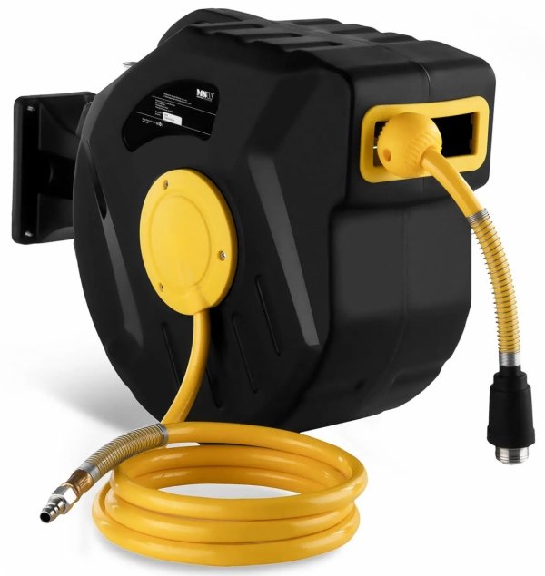 Wąż pneumatyczny - zwijacz - 20 m + 2 m MSE 10060675 PRO-A 20 