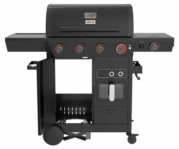 GRILL GAZOWY 4+1 Z FRYTK. BEZTŁ,16KW YATO YG-20036