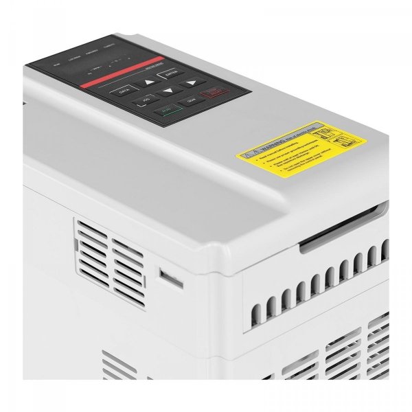 Przetwornica częstotliwości - 3,7 kW, 5 KM - 380 V - 50-60 Hz - LED MSW 10061532 MSW-FI-3700