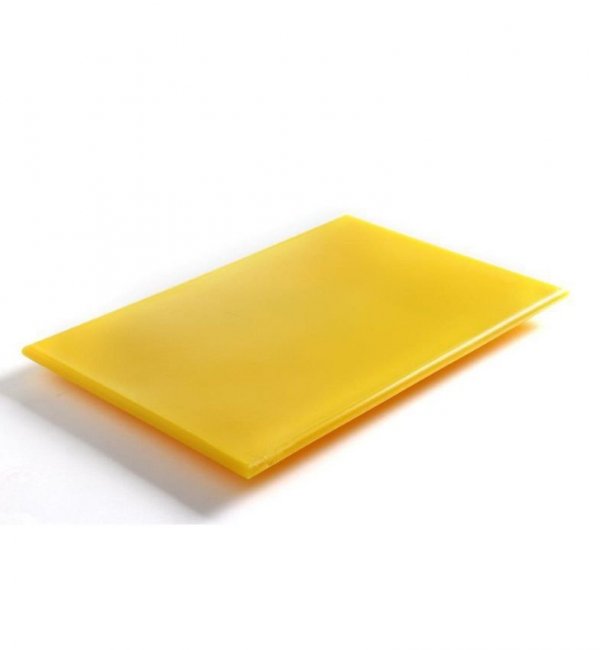 Deska do krojenia HACCP  450x300  żółta do surowego drobiu REVOLUTION 825563 825563