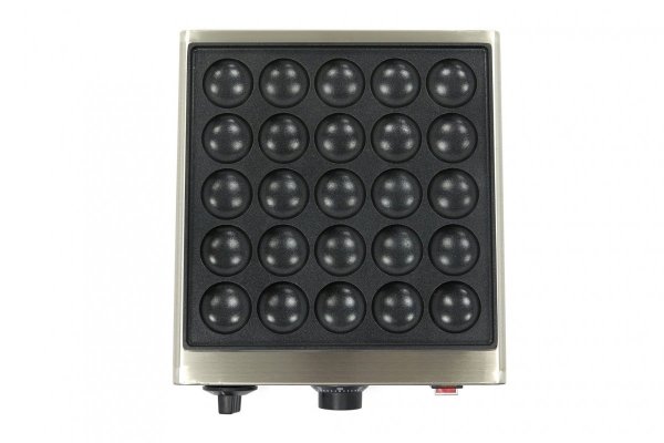 Gofrownica mini naleśnikrka Patelnia / Talerz Poffertjes - 25 sztuk MAXIMA 09374130 09374130