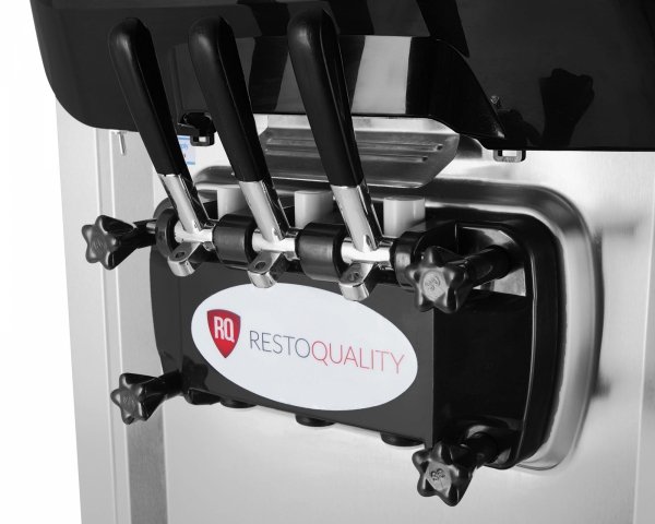 Maszyna do lodów włoskich | automat do lodów soft | 2 smaki + mix | wolnostojąca | 2x7,2 l