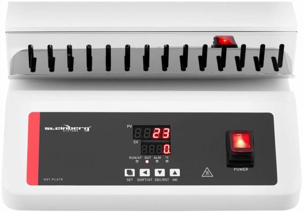 Płyta grzewcza laboratoryjna 30x30cm do 350°C 20kg STEINBERG SBS-HPL-30 10031056 4062859140661