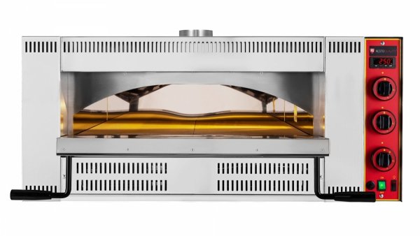 Piec gazowy do pizzy jednokomorowy | 6x36 | GASR6 XL