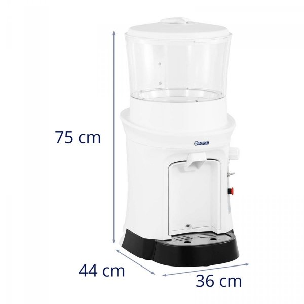 Kruszarka do lodu 12L 400W 320 obr./min. ROYAL CATERING 10012601 RCIS-1001