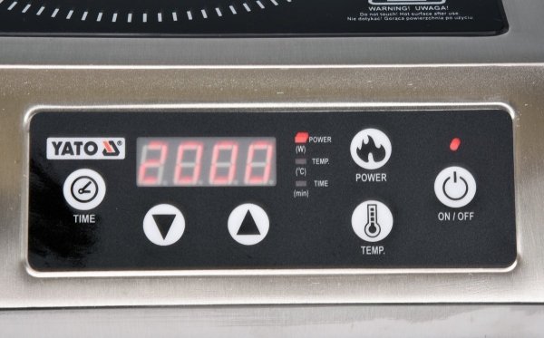 KUCHENKA INDUKCYJNA 3500W YATO YG-04701 YG-04701