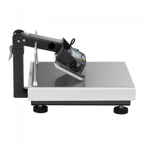 Waga platformowa - 30 kg / 10 g - legalizacja TEM 10200002 BEKO+LCD035x04030-B1