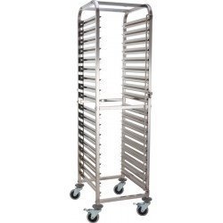Wózek do transportu pojemników (18xGN1/1) INVEST HORECA WT-C00201/18 WT-C00201/18