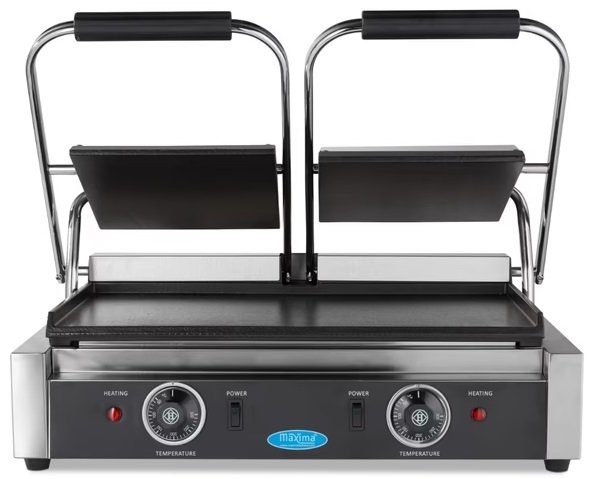 Grill Kontaktowy MCG Big Gładki Profesjonalny Maxima 09300437 8719324276948