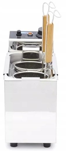 Makaroniarka Warnik do gotowania makaronu 2 x 2L 2000W Maxima 09374140