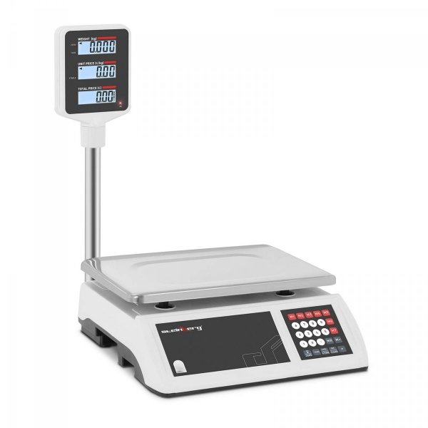 Waga kontrolna - 6 kg / 1 g - LCD STEINBERG 10030503 SBS-PW-61C