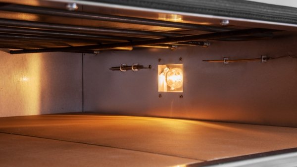 Piec do pizzy elektryczny | jednokomorowy | 6x36 | TOP 6 XL (TecPro6)