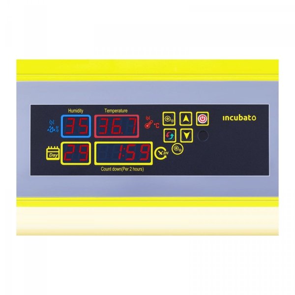 INKUBATOR LĘGOWY - 80 W - 48 jaj - OWOSKOP INCUBATO 10130001 IN-48DDI