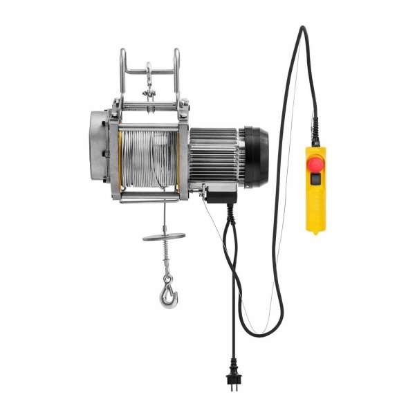 Wciągarka linowa - 1300 W - 250 kg - 60 m MSW 10062122 MSW-ET-250
