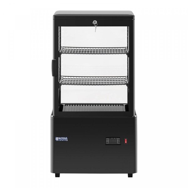 Witryna chłodnicza 58L ROYAL CATERING 10012449 RCCC-58-BT