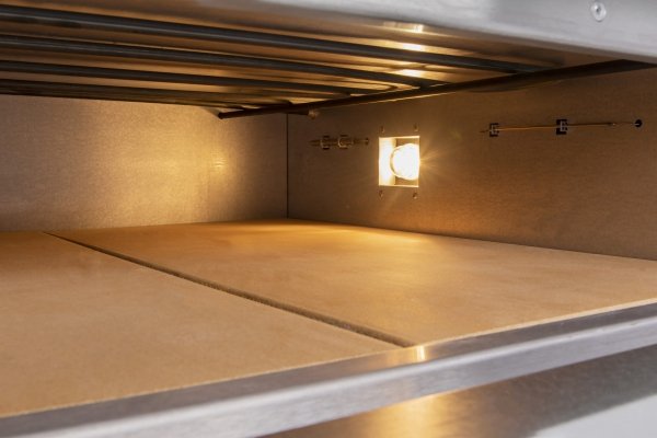 Piec do pizzy elektryczny | dwukomorowy | 12x36 | szeroki | One 66 XL/L (Start66 BIG/L)