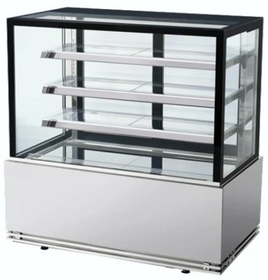 Witryna cukiernicza 490L Szron FCD4-S1. 2 5905440406267