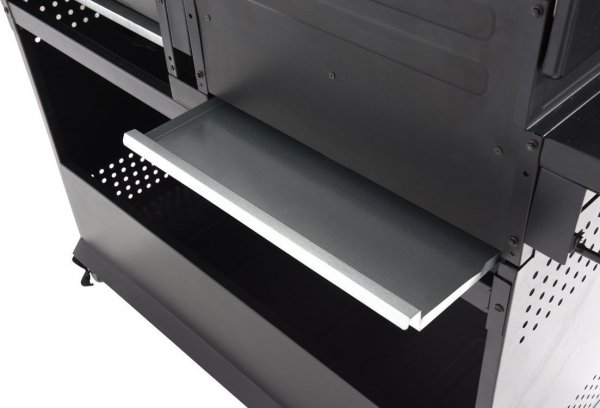 GRILL 2W1, GAZOWY + WĘGLOWY, STAL NIERDZEWNA, 8,2KW YATO YG-20030 