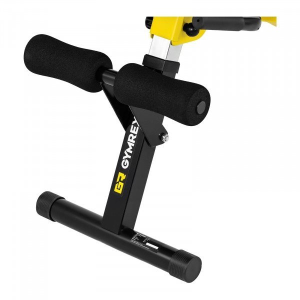 Ławka treningowa do ćwiczenia pleców - 130 kg GYMREX 10230099 GR-BT 50