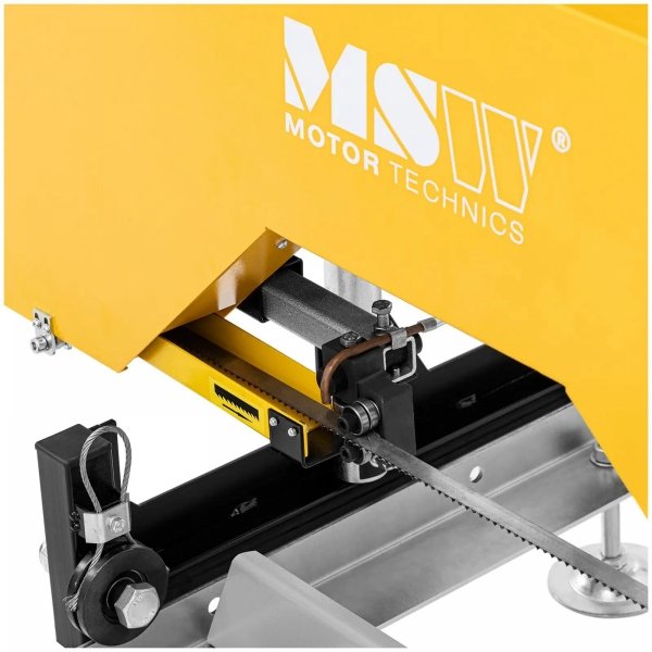 Trak taśmowy - 7 KM - 2800 obr./min - przenośnik rolkowy 3 m MSW MSW-WOOHS-7HP 10062514 4062859226426