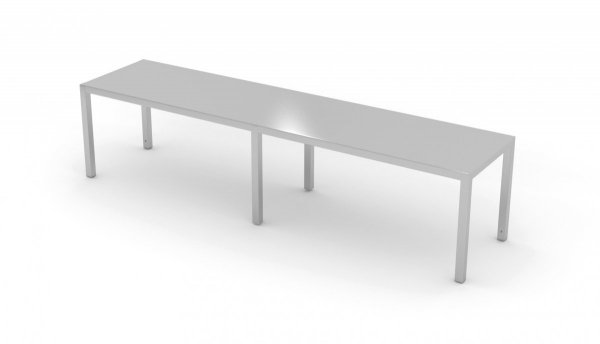 Nadstawka na stół jednopoziomowa 1500 x 400 x 350 mm POLGAST 501154-6 501154-6
