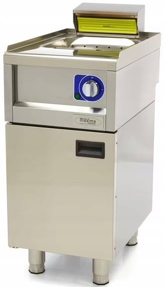 Gastronomiczna płyta grzejna elektryczna W400xD600xH370 mm MAXIMA 09391670 8719632123347