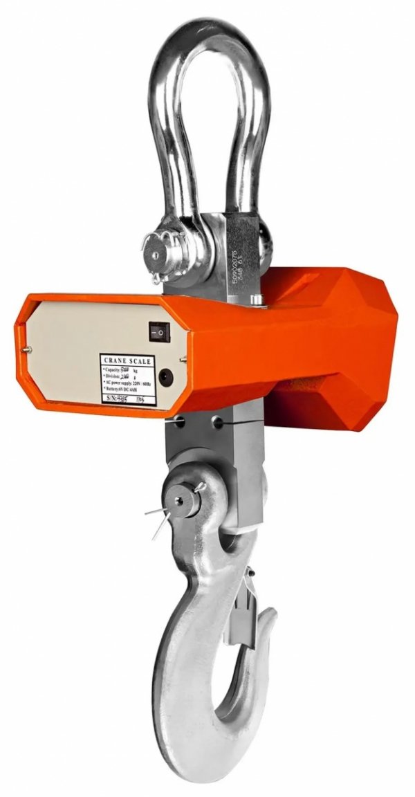 Waga hakowa - 5 t / 1 kg - LED STEINBERG 10030083 SBS-KW-5/2K