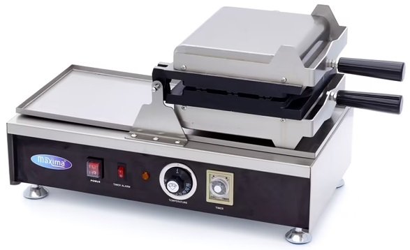 Gofrownica Cake Pop  6 sztuk 1200W Maxima 09374191 8719632127840