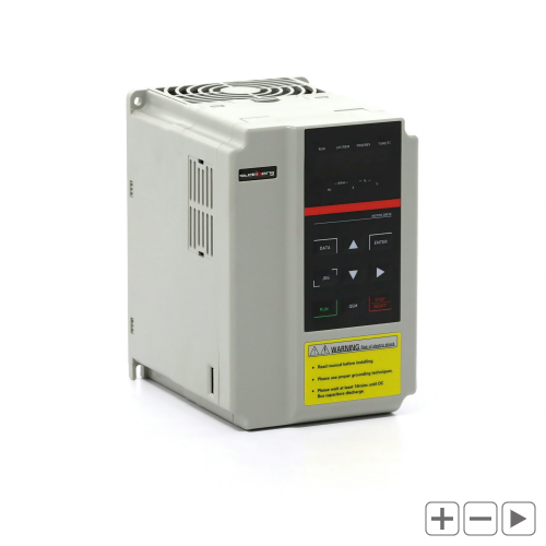 Przetwornica częstotliwości - 2,2 kW / 3 KM - 380 V - 50-60 Hz - LED MSW 10061533 MSW-FI-2200